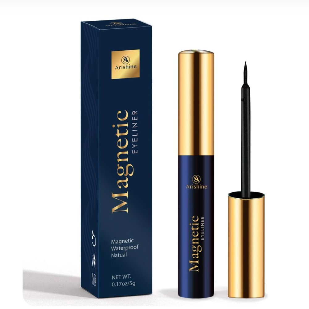 Arishine Magnetic Eyeliner, Windproof, Waterproof